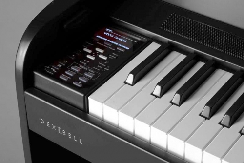 Dexibell VIVO H7 Digital Homepiano Black Matt